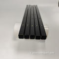 Tubo in PVC quadrato telescopico per parti dell'utensile
